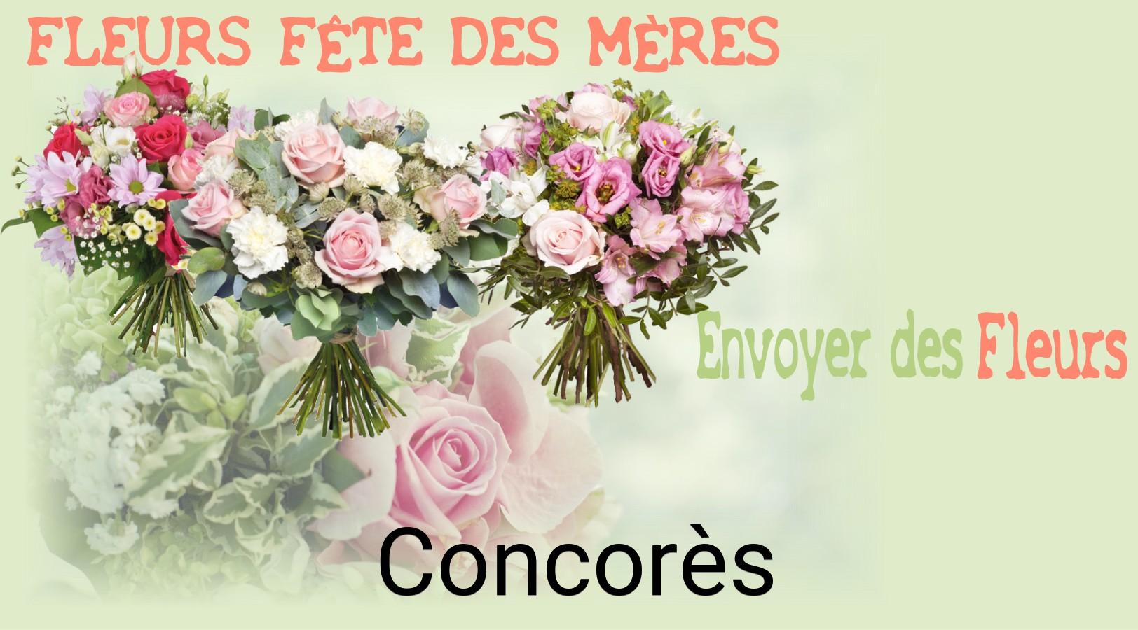 Bouquet de Fête des Mères livré à Concorès