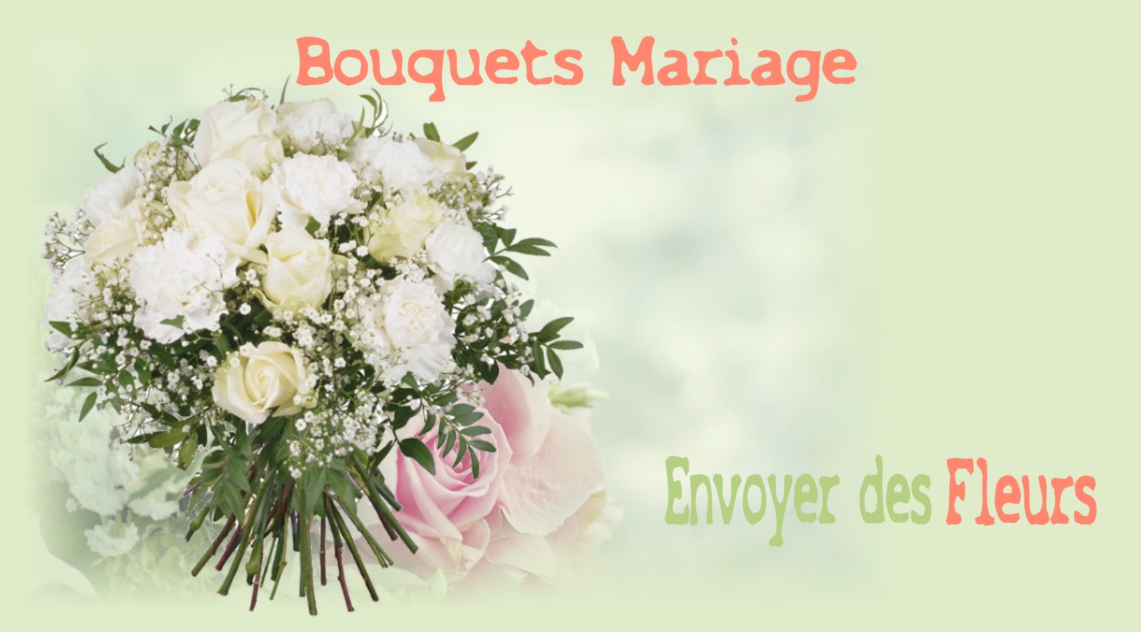 Bouquet de mariage à faire livrer à Concorès